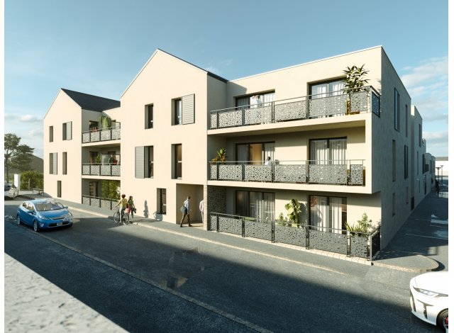 Programme immobilier neuf éco-habitat Kasteel à Châteaubriant