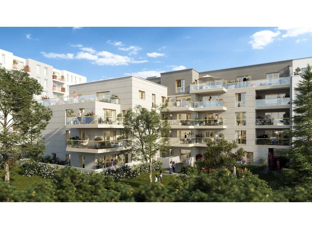 Programme immobilier neuf éco-habitat Censity à Nantes