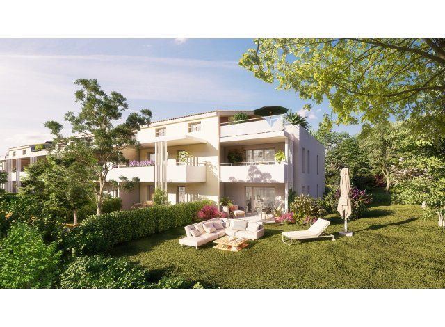 Programme immobilier neuf éco-habitat Altea à Saint-Rémy-de-Provence