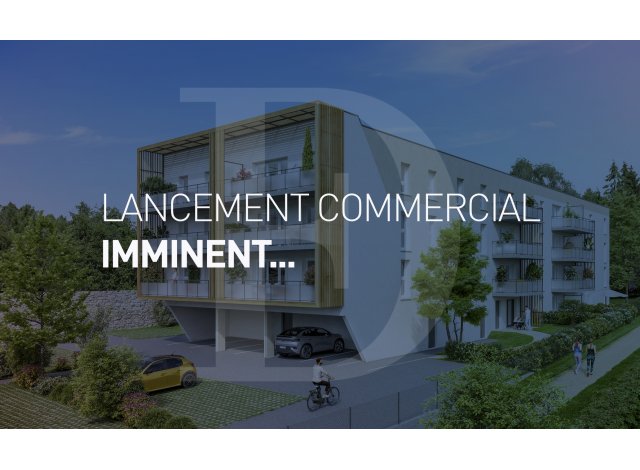 Programme immobilier neuf co-habitat Meridienne  Laval