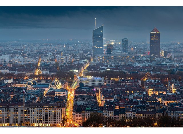 Néo programme neuf Villeurbanne