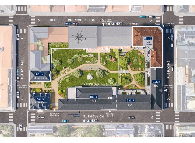 Clos St-Joseph - Rehab. co habitat