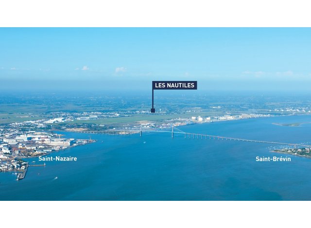 Logement neuf Montoir-de-Bretagne : Les Nautiles - Maisons