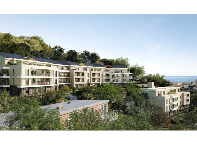 Immobilier neuf Roquebrune-Cap-Martin : Le Bellevue