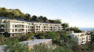Programme neuf Le Bellevue à Roquebrune-Cap-Martin