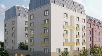 Investir programme neuf Nemea Appart'Etud Strasbourg Strasbourg