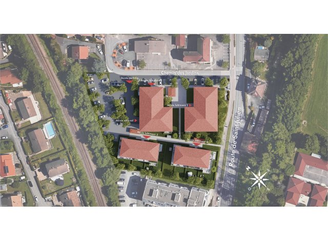 �co habitat �co-habitat Les Jardins d'Hora&eacute; - BRS � Etrembi&egrave;res