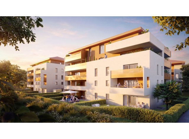 Immobilier neuf Etrembières : Les Jardins d'Horaé