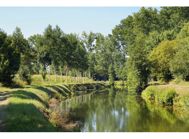 �co habitat �co-habitat Les Jardins du Canal � P&eacute;rigny