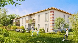 Eco habitat programme Résidence Poésia Parentis-en-Born