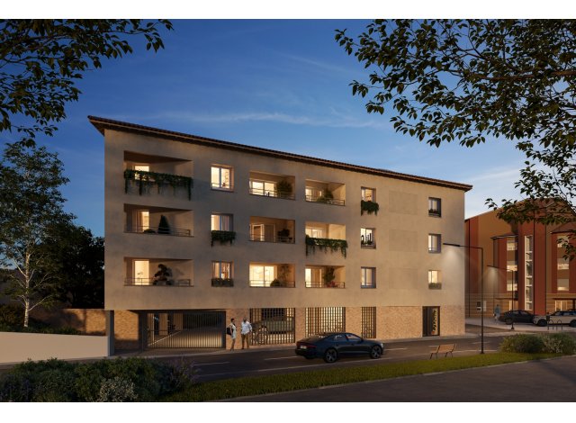 Eco habitat programme Residence Lagarde Albi