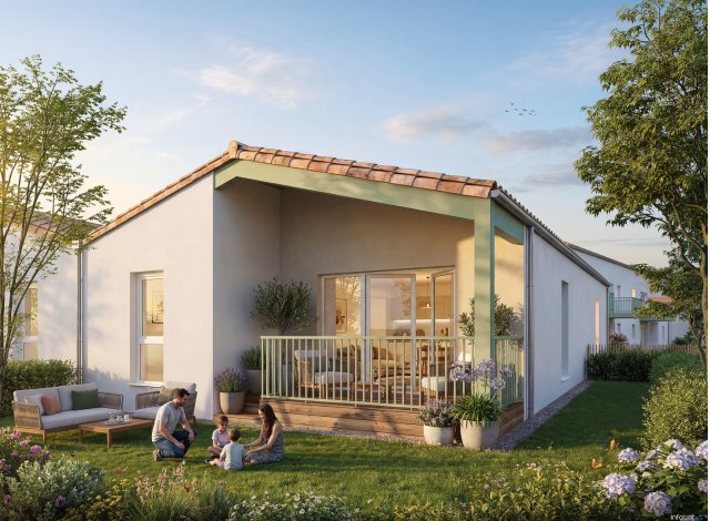 Logement neuf La Rochelle : Hyphen - Maisons