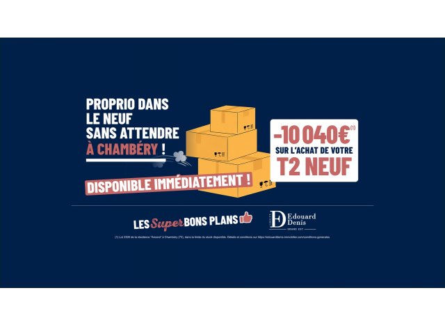 Logement neuf Chambéry : Ancora
