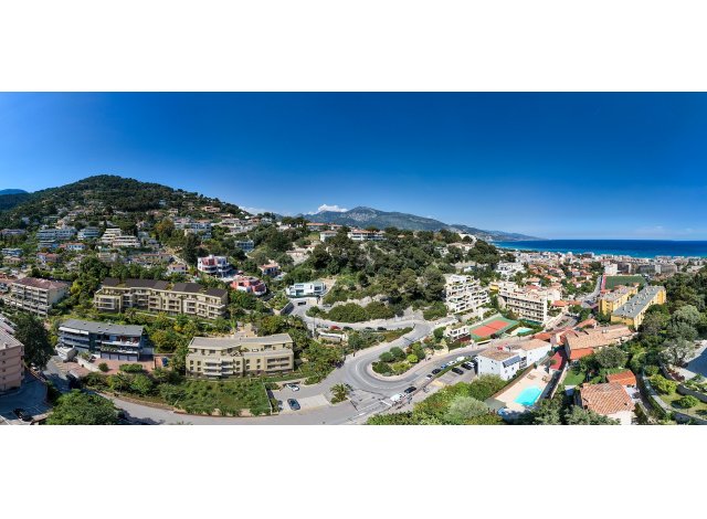Le Bellevue programme neuf Roquebrune-Cap-Martin