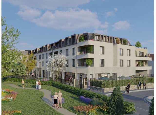 Immobilier neuf Château-Thierry : La Cour du Lion - Rss