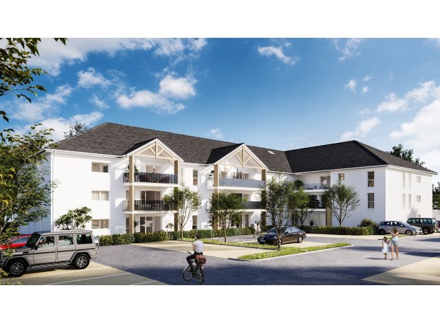 Logement neuf Idron : Villazéa