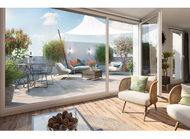 Logement neuf Tourcoing : La Fabrik - Réhabilitation
