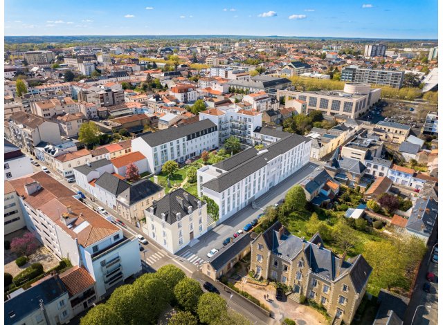 Logement neuf La Roche-sur-Yon : Clos St-Joseph - Neuf