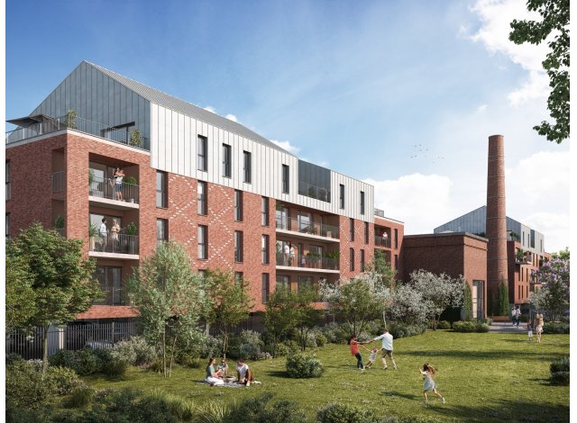 Immobilier neuf Tourcoing : La Fabrik