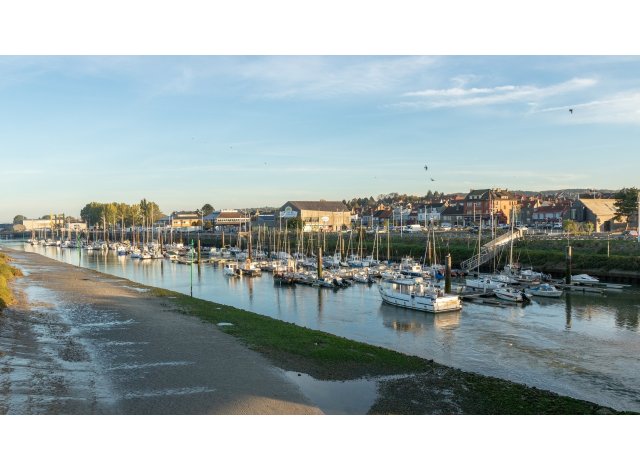 Programme neuf Étaples : La Salicorne