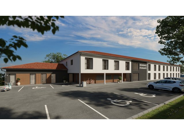 L'Empreinte - RÉS. Étudiants Immobilier neuf Champcevinel