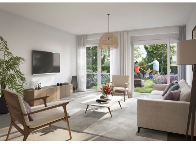 Immobilier neuf Etrembières : Les Jardins d'Horaé - BRS