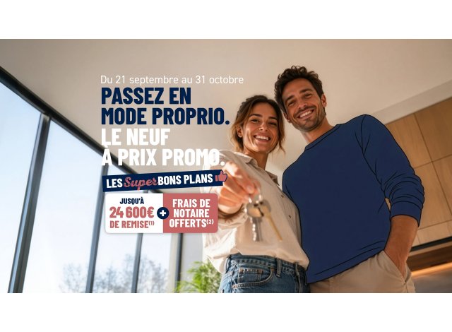 Logement neuf Vichy : Hepha