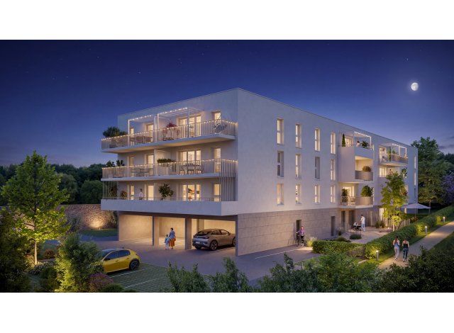 Immobilier neuf Laval : Meridienne