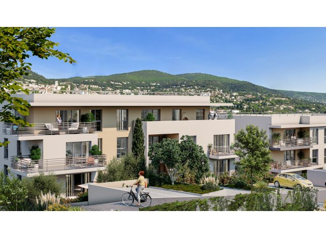 Programme immobilier neuf �co-habitat Villa Pharos � Grasse