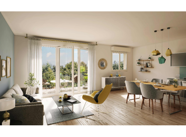 Programme immobilier neuf �co-habitat Ter Natura � Les Angles