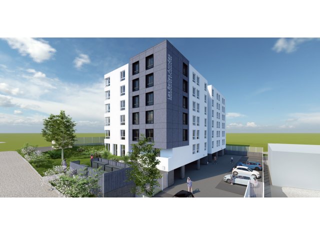 Investissement locatif  Neuves-Maisons : programme immobilier neuf pour investir Ekinox  Vandoeuvre-lès-Nancy