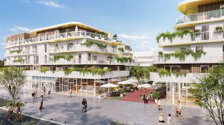 Eco habitat programme Domaine des Prunais BRS Villiers-sur-Marne