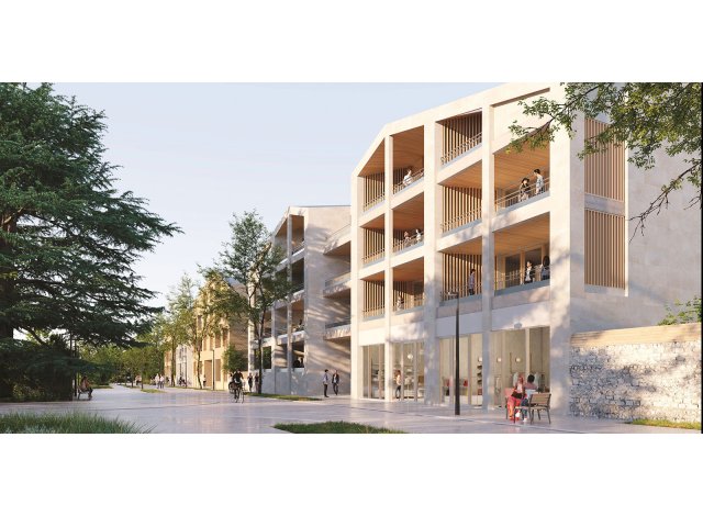 Investissement locatif à Orléans : programme immobilier neuf pour investir Eklo à Olivet
