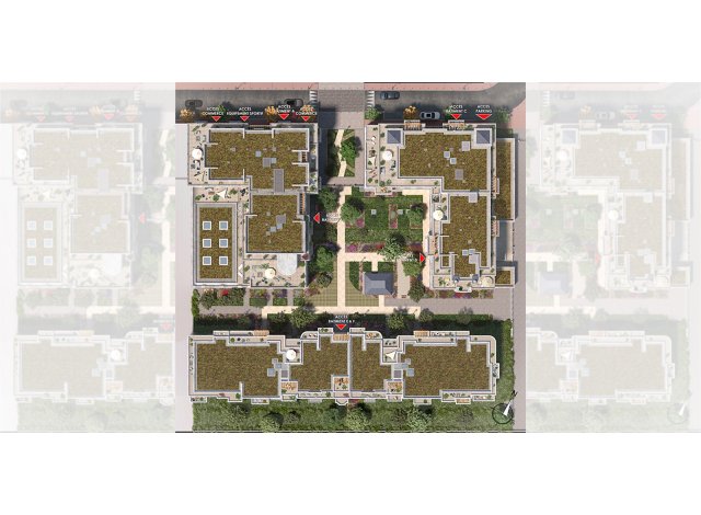Programme immobilier neuf appart Clamart