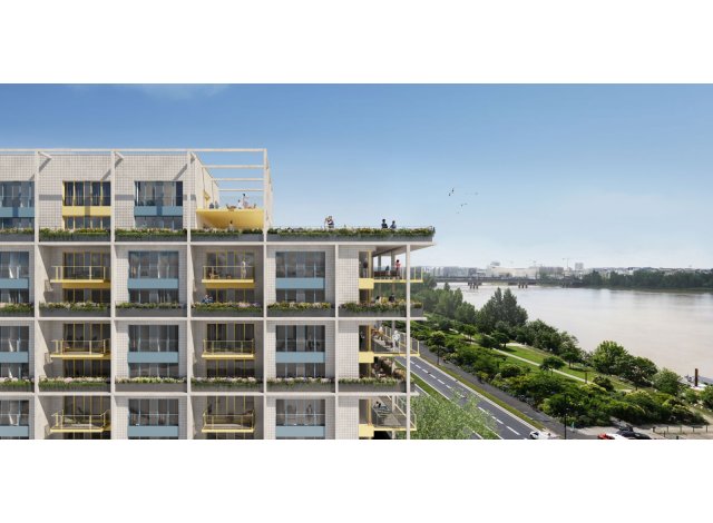 Immobilier neuf Bordeaux : Horizon Benauge