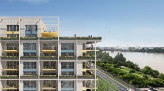 Programme neuf Horizon Benauge à Bordeaux