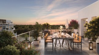 Programme neuf Domaine des Prunais à Villiers-sur-Marne