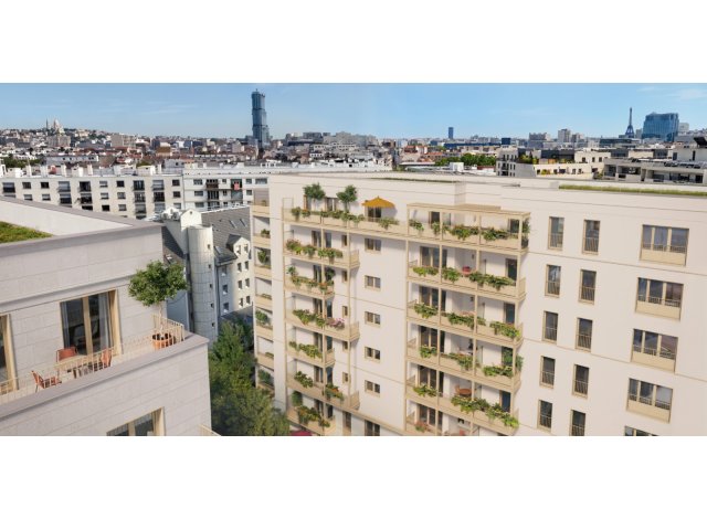 Clichy programme neuf  Latitude Seine