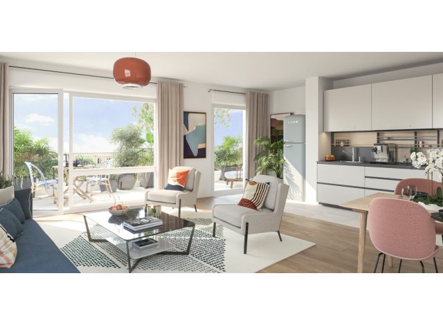 Logement neuf Châtenay-Malabry : Edénia