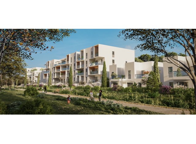 Programme immobilier neuf éco-habitat Oxygene à Avignon