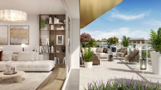 Programme neuf Domaine des Prunais Chapitre 2 &agrave; Villiers-sur-Marne