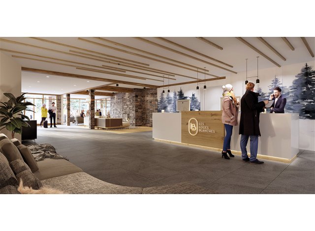 Programme immobilier neuf appart Les-Deux-Alpes