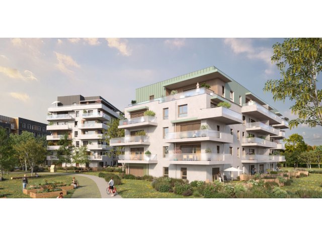 Investir programme neuf L'Eveil - Ostara P2 - Nue Propriete Annecy