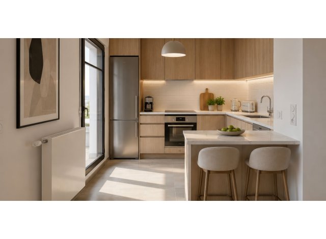 Logement neuf Clamart : Villa Bianca