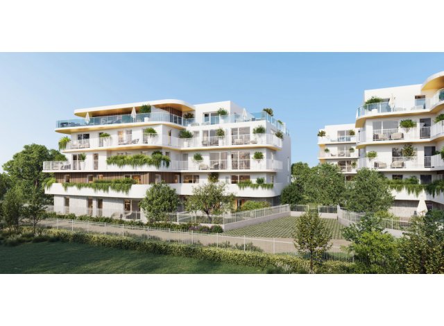 Domaine des Prunais Chapitre 3 programme neuf Villiers-sur-Marne