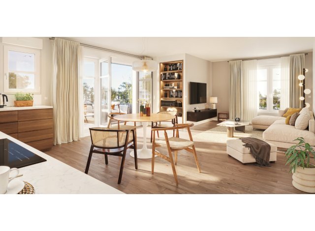 Programme immobilier neuf appart Beauchamp