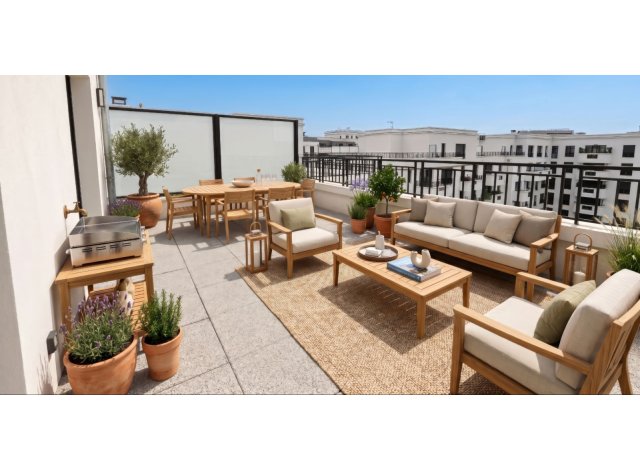 Clamart programme neuf  Villa Bianca
