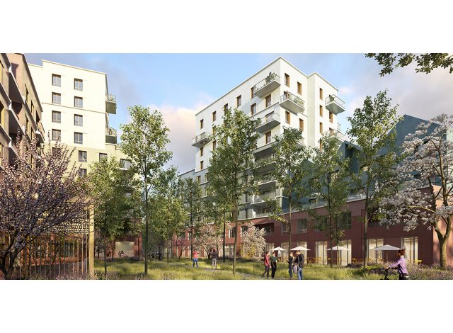 Appartements et maisons neuves éco-habitat Origine à Vitry-sur-Seine