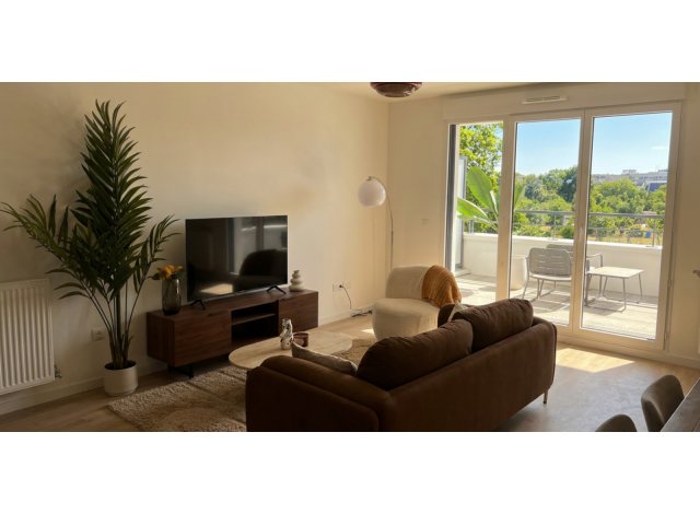 Thiais programme neuf Les Terrasses du Parc
