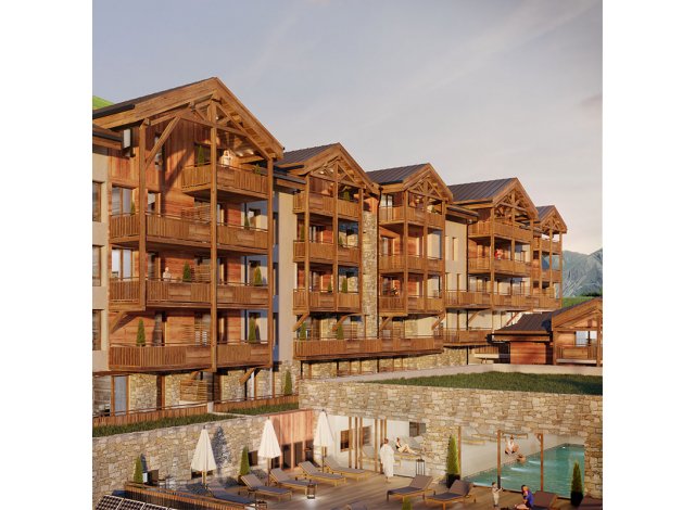 Appartement neuf  Les-Deux-Alpes